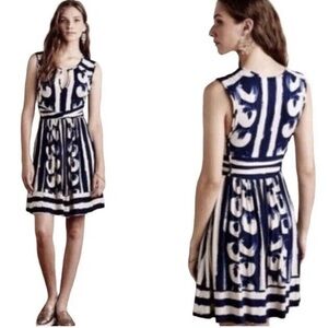 Anthropologie Maeve Marin Sennebec “Fit & Flare” Jersey Dress - Women’s Size XS